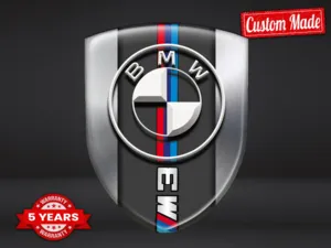BMW Heckscheibenaufkleber Racing Edition Exklusiv Auto